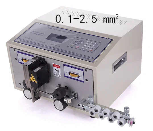 ワイヤーストリップ切断機